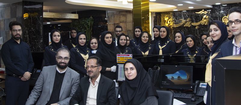 بازدید معاون کارآفرینی و اشتغال اداره کار و رفاه اجتماعی استان اصفهان از هولدینگ پارس پندار نهاد